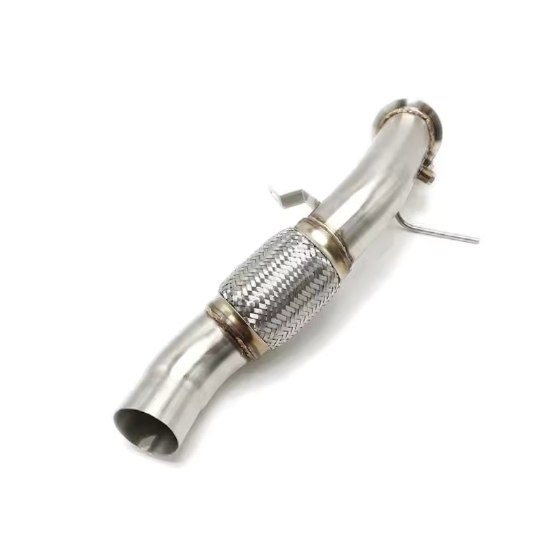 BMW E70 X5 35d M57N2 Stainless Steel Downpipe — Downpipe Only