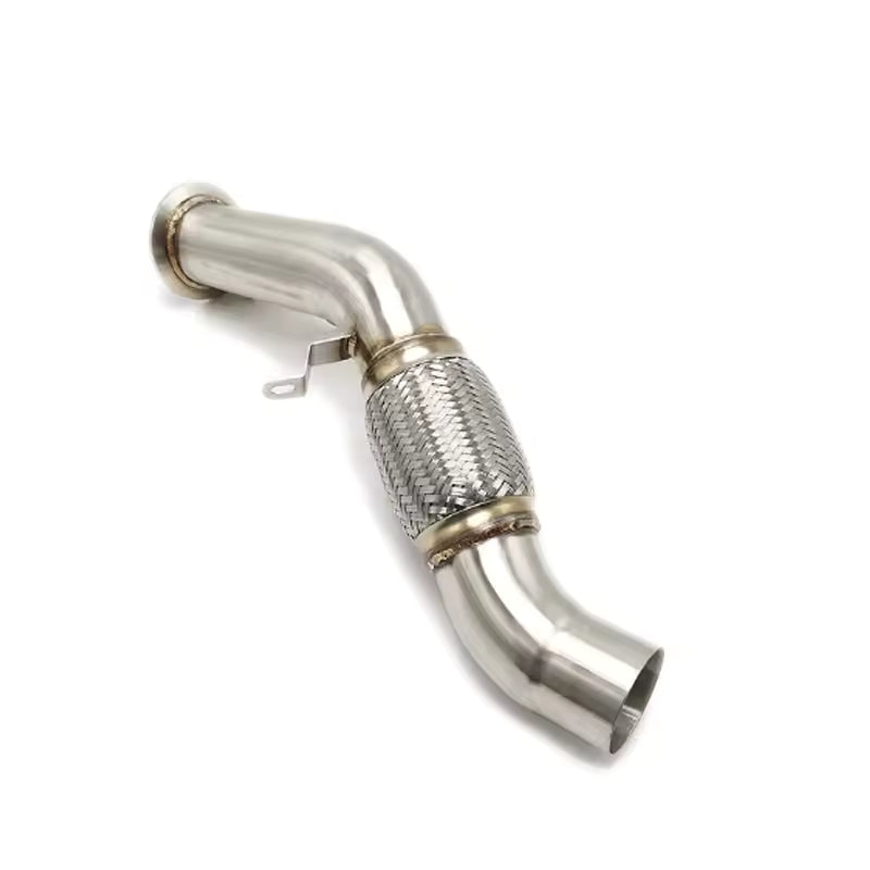 BMW E70 X5 35d M57N2 Stainless Steel Downpipe — Downpipe Only