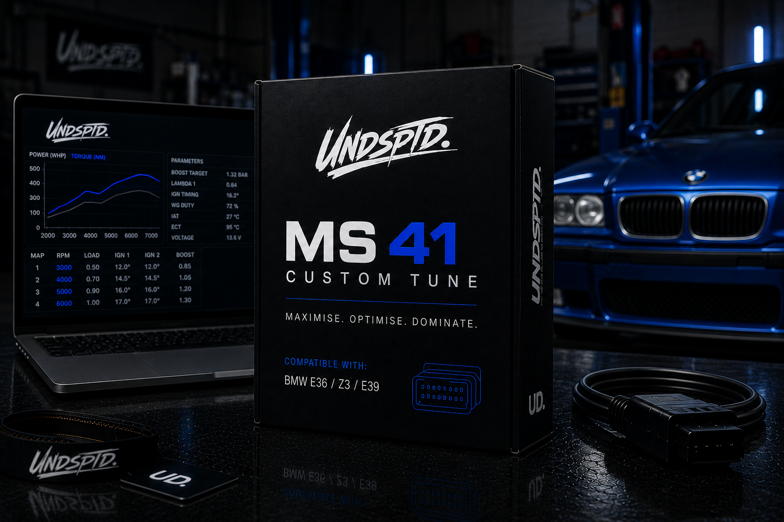 MS41 Custom FI Calibration — M52 / S52
