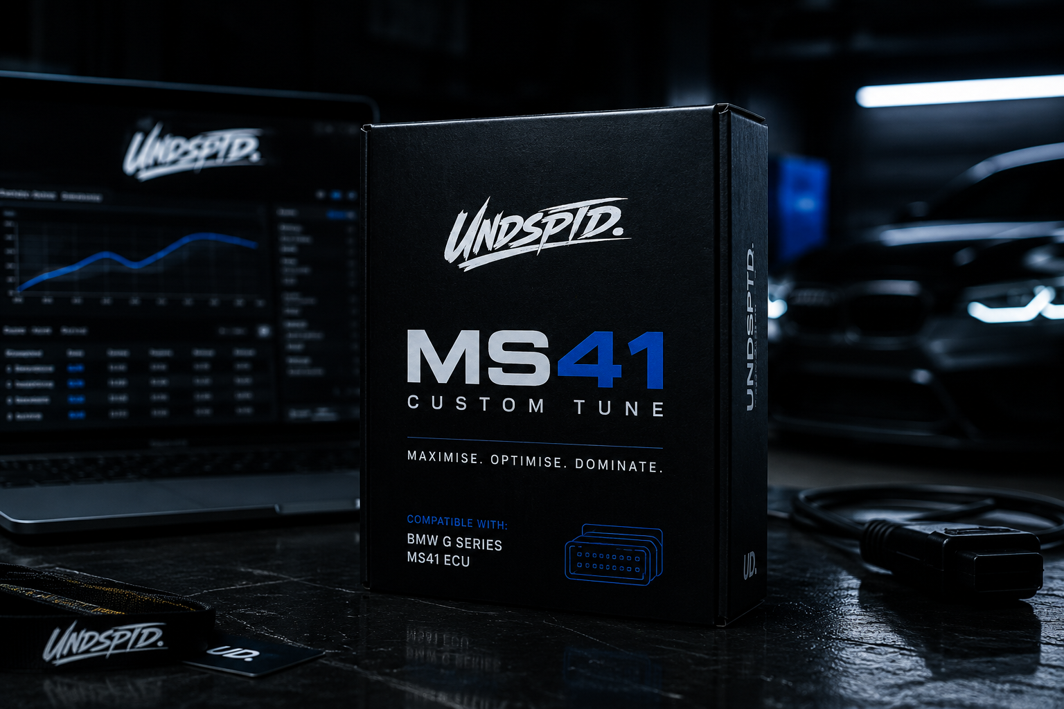 MS41 Custom FI Calibration — M52 / S52