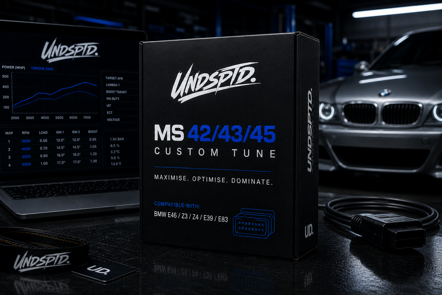 MS42 / MS43 / MS45 Custom N/A Calibration — M52TU / M54
