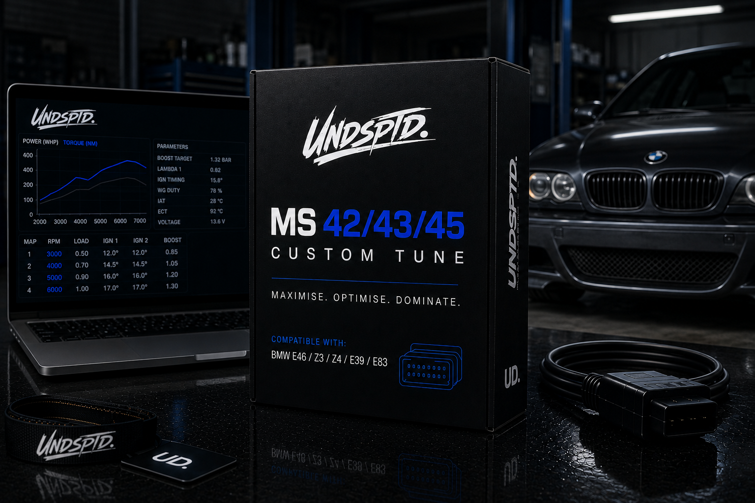 MS42 / MS43 / MS45 Custom F/I Calibration — M52TU / M54