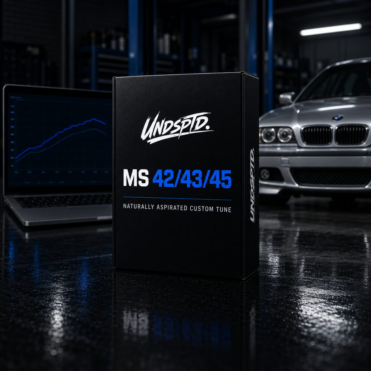 Undisputed MS42 MS43 MS45 naturally aspirated custom tune